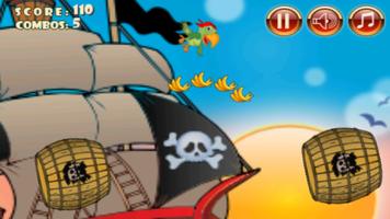 Pirate Parrot. Treasure hunt capture d'écran 2