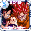 super saiyan goku vs monky d luffy