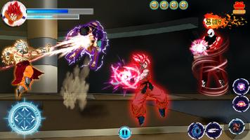 Battle of Super Saiyan Goku vs Monky D Luffy capture d'écran 1