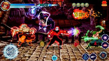 Battle of Super Saiyan Goku vs Monky D Luffy capture d'écran 3