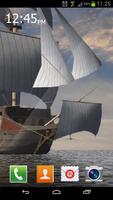 Pirate ship Live Wallpaper imagem de tela 2