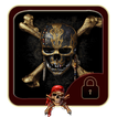 Pirates black skull theme