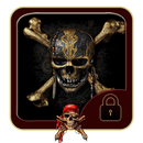 Pirates black skull theme APK