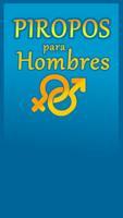 Piropos para hombres poster