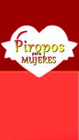 Piropos para mujeres Affiche