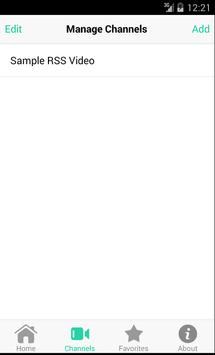 RSS Player 截图 2