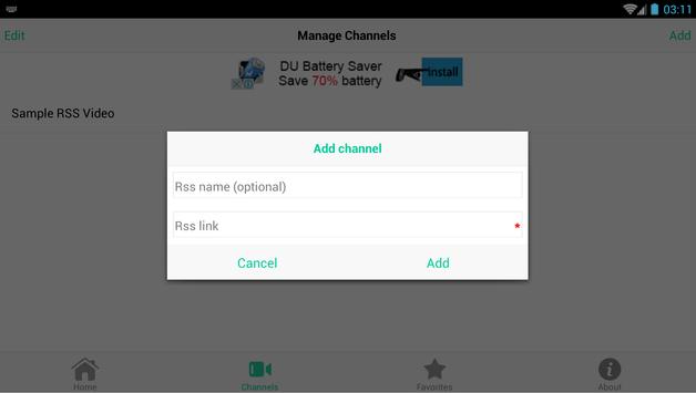 RSS Player 截图 7