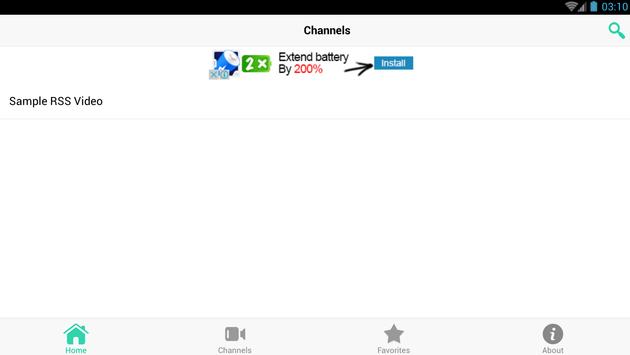 RSS Player 截图 5