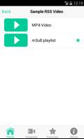 RSS Video Player ภาพหน้าจอ 1