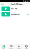 RSS Video Player Screenshot 1