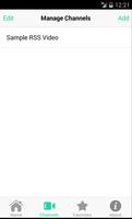 RSS Video Player screenshot 2
