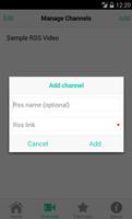 RSS Video Player ภาพหน้าจอ 3