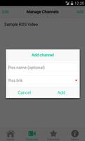 RSS Video Player screenshot 3