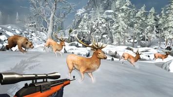 Deer hunter game - Free Cartaz
