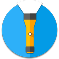 Flat LED Flashlight