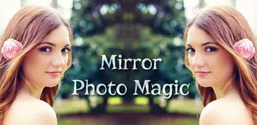 Espelho mágico da foto