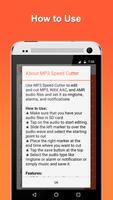 MP3 Speed Cutter screenshot 7