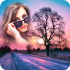Nature Photo Frames Master أيقونة