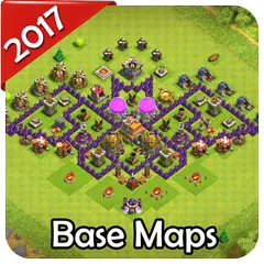 COC 2017新基地圖 APK 下載