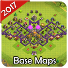 Icona Mappe di base per COC 2017