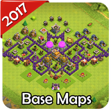 New Base Maps for COC 2017-icoon