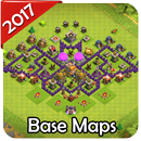 New Base Maps for COC 2017 APK