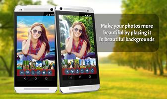 برنامه‌نما Photo Background Magic عکس از صفحه