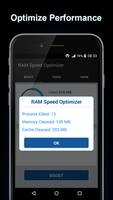 RAM Speed Optimizer اسکرین شاٹ 1