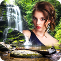 Waterfalls Photo Frames Master