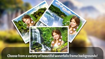 Waterfalls Photo Frames Master 스크린샷 1