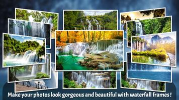 Waterfalls Photo Frames Master 스크린샷 2