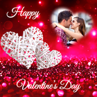 Valentinstag-Foto-Magie Zeichen