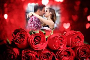 Valentine's Day Photo Magic الملصق