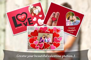 Valentinstag-Foto-Magie Screenshot 1