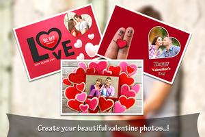 Valentine's Day Photo Magic স্ক্রিনশট 1