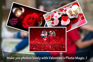 Valentine's Day Photo Magic تصوير الشاشة 3