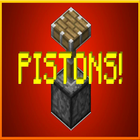 Pistons Mod for Minecraft PE ไอคอน