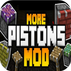 Pistons Mod for Minecraft PE biểu tượng