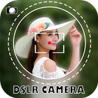 HD DSLR Camera : Auto Blur Background ícone