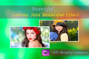 HD Beauty Camera Poster