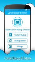 Smart Contact Backup & Restore स्क्रीनशॉट 1