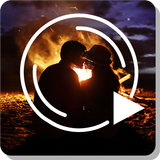 Romantic Video Status for whatsapp icône