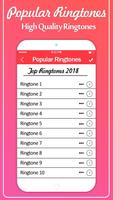 Top New Ringtone 2018 โปสเตอร์