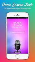 Voice  Screen Lock : Voice Locker captura de pantalla 1