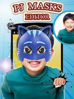 PJ Catboy Masks Photo Editor imagem de tela 3