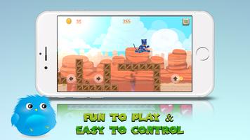 Pj catboy adventure racing imagem de tela 2