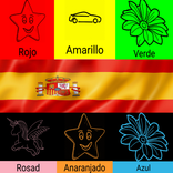 🇪🇸Learn Colors in Spanish |Kids|Children|Babies
