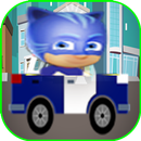 angry pj police mask APK
