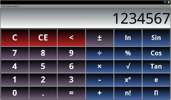 Basic Calculator capture d'écran 2