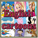 App for English cartoons